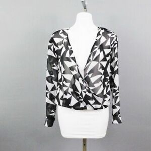 Decree Monochrome Abstract Top